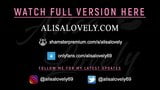 FPOV Cumshots Compilation - Weiblicher POV von Alisa Lovely snapshot 10