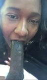 Blasian thot comiendo una bbc snapshot 4