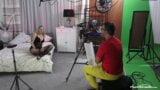 Juicy Jane - BEHIND THE SCENES - INTERVIEW UND ALLE CASTING VIDEOS AUF FUNDORADO snapshot 6