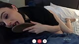 Miss You Apel video cu venerare de sandale și ejaculare snapshot 10
