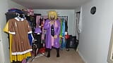 Kigurumi Cosplay PVC Raincoat and Dress Breathplay snapshot 18