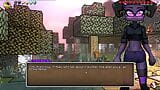 Hornycraft Minecraft Parodie, Hentai-Spiel Porno-Episode 12 Strip beim Cosplay Hermine von Harry Potter snapshot 2