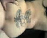 Puta anal tatuada gordinha snapshot 5