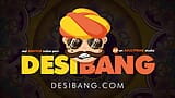 Desi女の子が熱いですマッサージとクソによって Desibang.Com snapshot 1