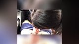 Couple has car sex snapshot 2