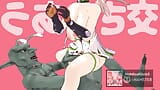 mmd r18 Alien Alien Gene cosplay fick gedankenkontrolle ahegao sexy milf anal sperma BDSM lust-sex schlucken snapshot 4