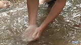 TWINKPOP - Jack Radley Takes A Bath In The River Naked And Calls Out Zeb Atlas To Join Him snapshot 6