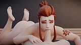 July Futa 2023 SFM & Blender 色情合集 snapshot 4