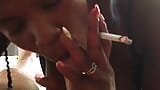 Smoking and Blowing Daddy Lunch Time Quickie He Cant Resist and Cum on My Face snapshot 10