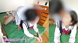 Cosplay amatir. Seks pulang sekolah antara murid dan guru (#183) snapshot 10