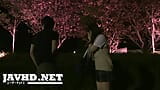 活発な日本の女の子たちは、性的関係の中で情熱と欲望を発見する。 snapshot 14