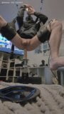 Gasmaske,Fucksling  Poppers ,fucking machine  big fat  dildo snapshot 9