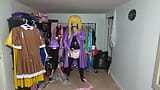 Kigurumi Cosplay PVC Raincoat and Dress Breathplay snapshot 20