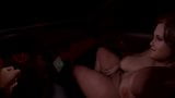 3D mature lady sucks and fucks in the car snapshot 4