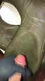 Cum on Rubber Boots snapshot 1