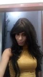 Beautiful crossdresser Yohani Lanka snapshot 7