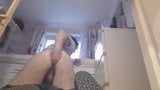 Fisting sul pavimento della camera da letto snapshot 4