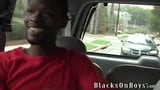 Cameron Davis Loves Every Inch Of A Black Cock snapshot 8