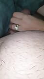 Wife help husband wuth his erection by handjob under blanket snapshot 14