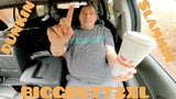 BIGGBUTT2XL GOES BALLISTIC DUNKIN COFFEE IS SLAMMIN DELCO PA snapshot 15