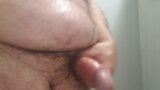 Mear, esperma y tacto rectal en la ducha de trabajo. snapshot 4