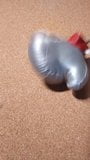 Boxing glove in the balls snapshot 5