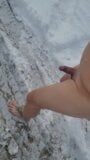 Slave naked in snow snapshot 2