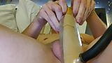 Entrenamiento de polla con la máquina sexual en hotel parte 1 dmvtoylover snapshot 17