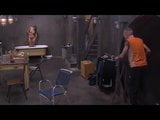 promi big brother, Janina Youssefian nude shower snapshot 9