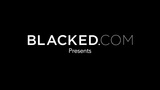 Blacked - Jillian Janson probiert ersten interracial Dreier snapshot 1