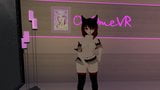 Virtual Masturbation with my favourite Toy 3d Hentai vrchat snapshot 8