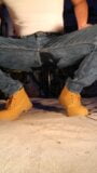 azianuncle pissing in jeans snapshot 3