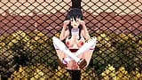 Akeno Himejima penetration and masturbation - HSDxD 3D Hentai snapshot 11