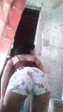 Novinha Gostosa Shortinho Branco Socado snapshot 5