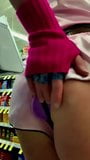 Pt 2 SHOP WALGREENS w Dildo IN ASS then Public Downtown Play snapshot 1