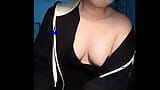 kein bh, studentin, nip-slip snapshot 6