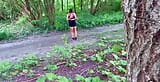 Hice una videollamada especial muy secreta con cosas muy secretas en el bosque snapshot 3