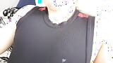 Corrida en bodysuit de spandex snapshot 9