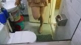 Beige Patent Pumps with Pantyhose Teaser 38 snapshot 5