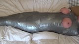 Duct Tape Mummification snapshot 5