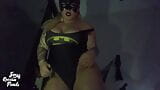 At a dark Halloween night, batgirl comes to town, where are you Joker? snapshot 9