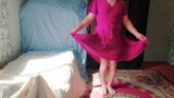 Sissy pinky dress crossdresser đĩ trắng big ass big mông gay boy natural beauty xinh cute trans giới tính shemale mtf snapshot 9