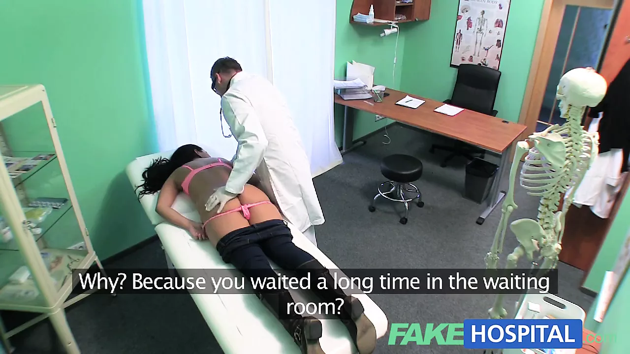 Free watch & Download FakeHospital Tight hot wet patient moans with pleasure
