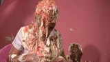 Blonde Pied In Face Splosh WAM snapshot 6