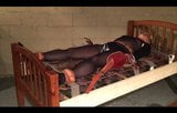 Foxy slave girl is tied down and tormented snapshot 6