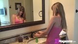 Dirty Blonde US Teen Lilly Luck Bates With Water Balloons! snapshot 2