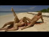 Blonde Euro Sluts Take Advantage On the Beach snapshot 15