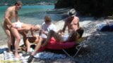 real public German beach orgy snapshot 9