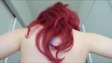 Sexy redhead mother in law - POV homemade FUCK snapshot 15