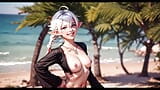AI heeft Alisaie (Final Fantasy XIV) gegenereerd snapshot 7